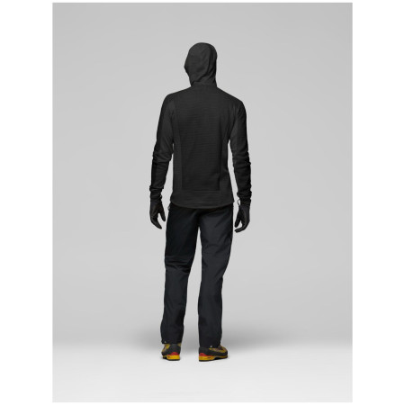 Norrona falketind Alpha120 Zip Hood férfi funkcionális pulóver