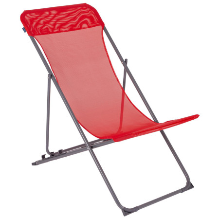 Bo-Camp Beach chair Flat szék piros
