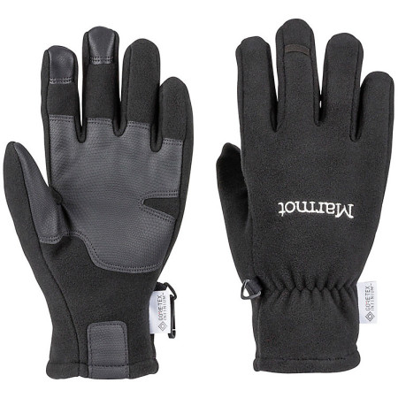 Női kesztyű Marmot Infinium Windstop Glove fekete