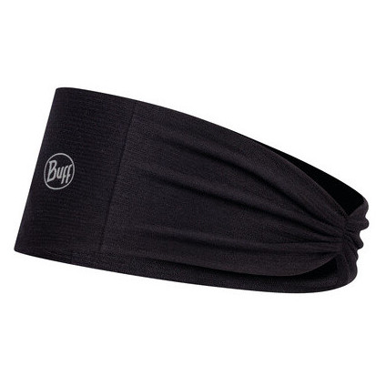 Fejpánt Buff Coolnet UV+ Tapered Headband fekete