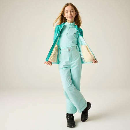Dare 2b Thriving Stretch Middle Turqse/WatrB gyerek pulóver