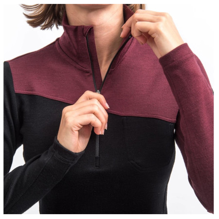 Sensor Merino Extreme Up zip női funkcionális pulóver
