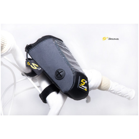 Kormánytáska Sport Arsenal Sport Arsenal Art. 560 szürke/fekete