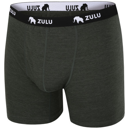 Zulu Merino 160 6in 3-pack férfi boxer