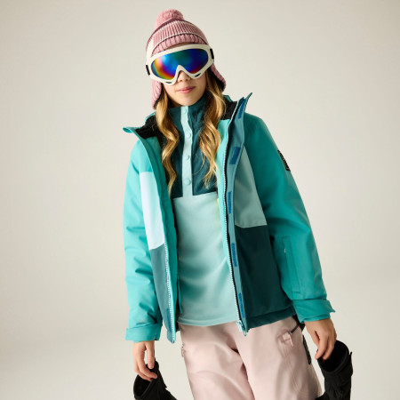 Dare 2b Send It II Jacket TurqMedit gyerek dzseki