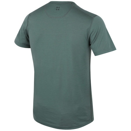 MOOA Merino Lyolite Highlander 150 Short férfi póló