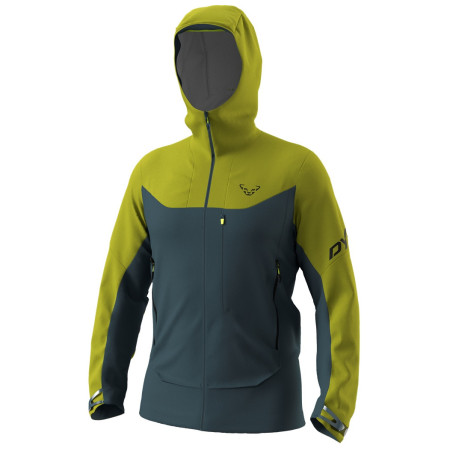 Dynafit Radical Softshell Jkt M férfi dzseki zöld 2881 - golden lime/0720