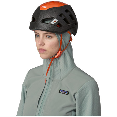 Patagonia W's R2 CrossStrata Hoody női funkcionális pulóver
