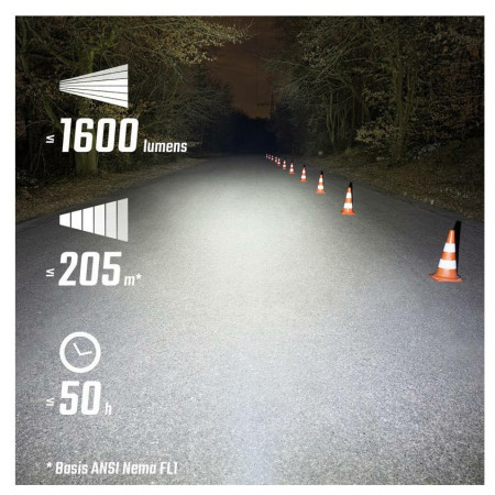 Sigma Buster 1600 + Buster RL 150 kerékpár lámpa szett