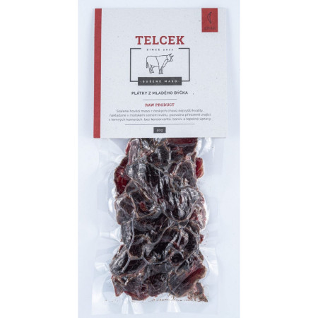 Száritott hús Telcek Hovězí Chilli 50g
