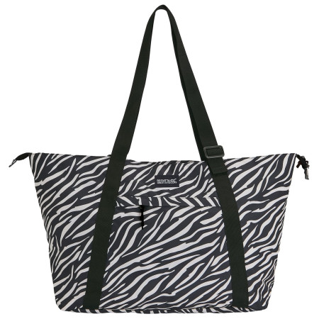 Regatta Boulder Tote strandtáska fekete/fehér Black White Zebra