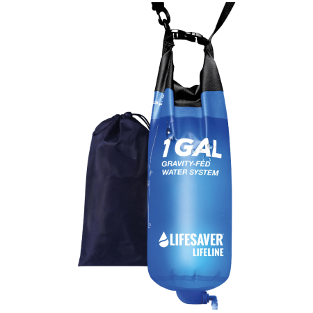 Lifesaver Gravity Water Bag vízes tasak kék Blue