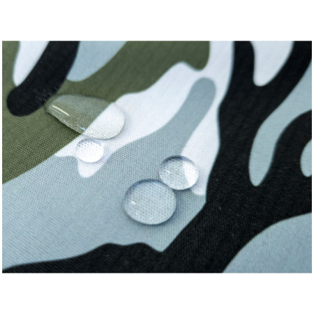 WAMU Khaki gyerek softshell kabát