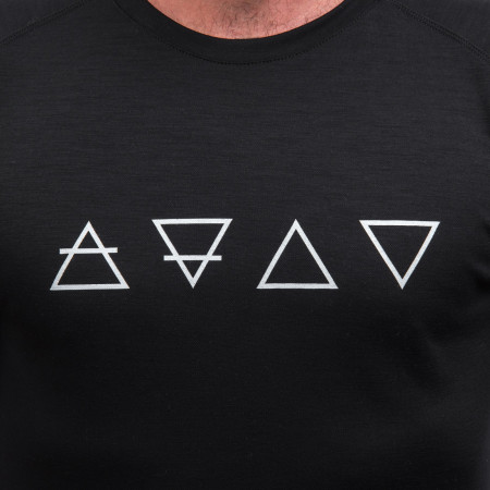 Sensor Merino Blend Elements férfi funkcionális póló