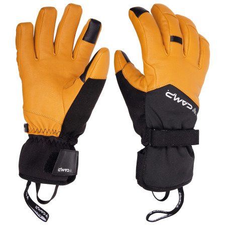 Camp G Blizzard kesztyű fekete/sárga Black / Yellow