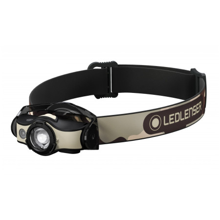Ledlenser Fejlámpa MH4 fejlámpa