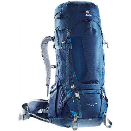 Hátizsák Deuter Aircontact PRO 70+15 kék