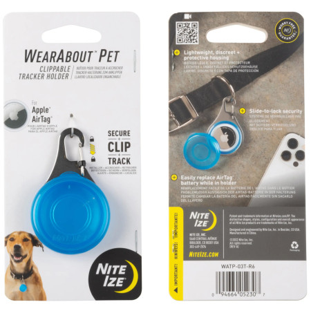 Nite Ize Apple AirTag Wearabout kutyalokátor