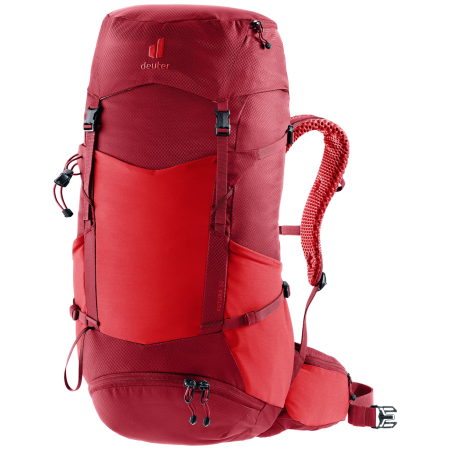 Deuter Futura 32 túrahátizsák piros/rózsaszín cherry-masala