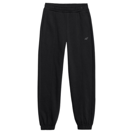4F Trousers Cas F1242 gyerek melegítő fekete DEEP BLACK