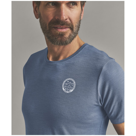 Ortovox 185 Merino Mtn Badge T-Shirt férfi póló