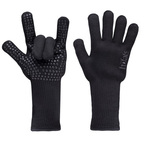 Höfats Gloves Aramid grillkesztyű fekete black