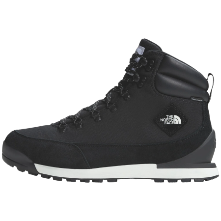 The North Face M Back-To-Berkeley Iv Textile Wp férficipő fekete TNF BLACK/TNF WHITE