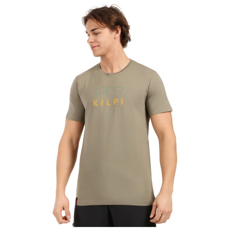 Kilpi Discover-M férfi póló khaki KHK