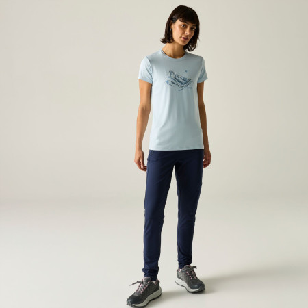 Regatta Womens Fingal Stretch női póló