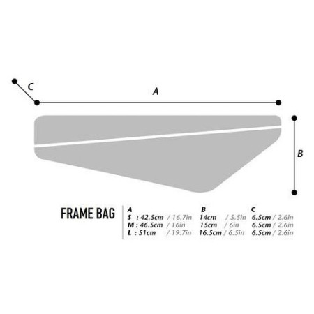 Váztáska WOHO X-TOURING Diamond CyberCam černá L