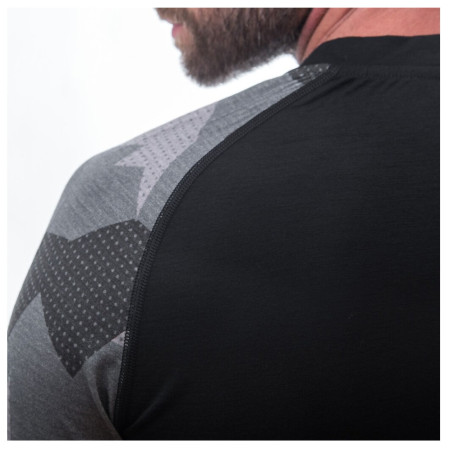 Sensor Merino Impress h.ujjú férfi funkcionális póló