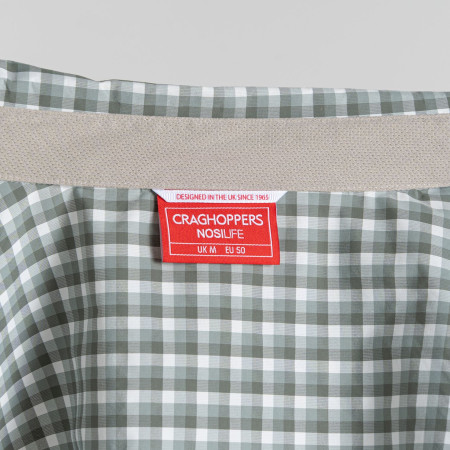 Craghoppers NosiLife Nuoro Check Long Sleeved Shirt ing