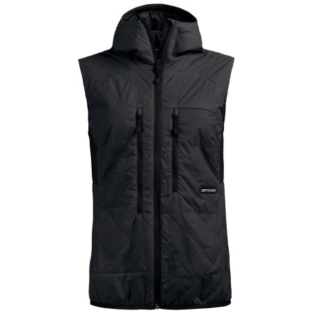 Ortovox Venet Swisswool 60 Vest női mellény fekete Black Raven