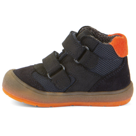 Froddo Ollie Lumi Tex Dark Blue gyerek barefoot cipők egész éves használatra