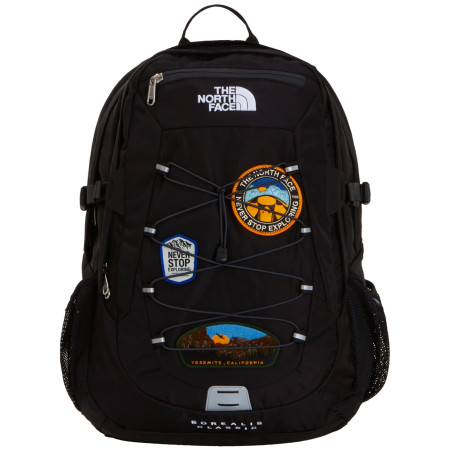 The North Face Borealis Classic Patch hátizsák fekete TNF Black/Asphalt Grey/