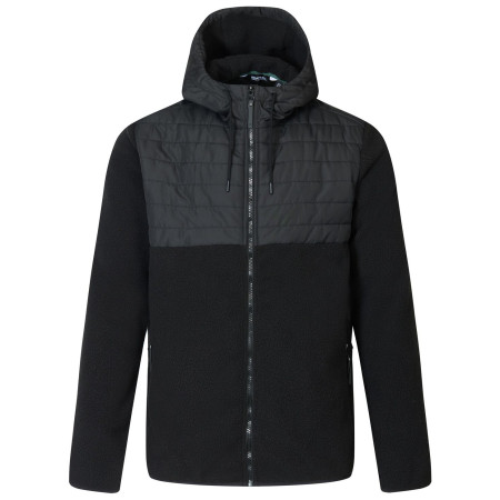 Regatta Frankie Borg Hybrid férfi hibrid dzseki fekete Black/Black