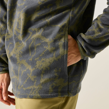 Dare 2b Mens Print Fleece férfi pulóver