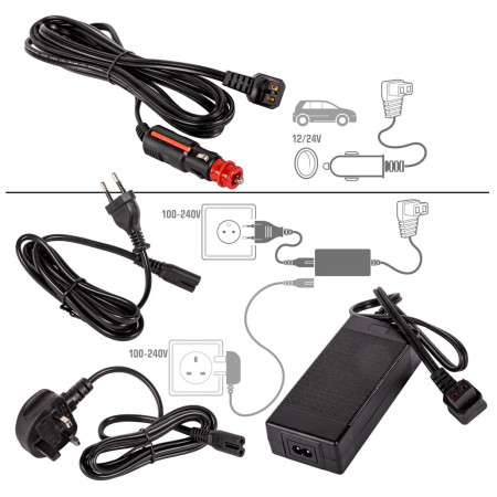 Yolco BCX40 kompresszoros hűtőláda