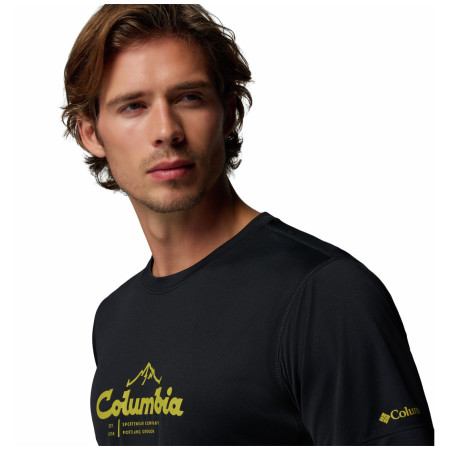 Columbia Zero Rules™ Light SS Graphic Crew férfi póló