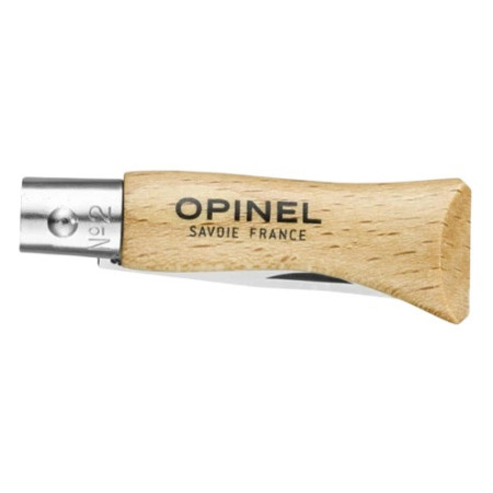 Opinel N°02 Inox zsebkés
