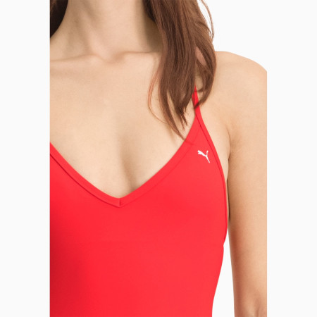 Puma V-neck Padded Swimsuit női fürdőruha