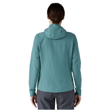Patagonia R1 CrossStrata Hoody női softshell kabát