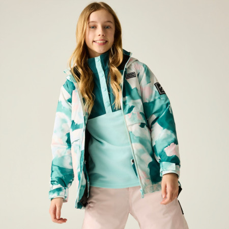 Dare 2b Wing It Jacket TealMrblePrt gyerek dzseki