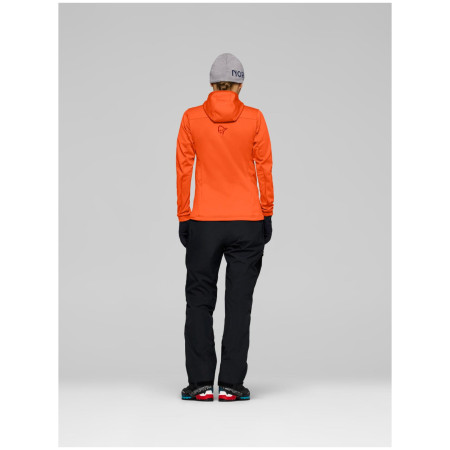 Norrona falketind warm2 stretch Hood női funkcionális pulóver