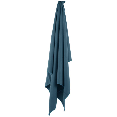 LifeVenture Recycled SoftFibre Trek Towel Pocket törölköző kék Blue