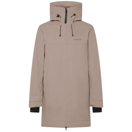 Didriksons Eris Wns Parka női softshell kabát bézs Ash Brown