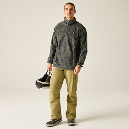 Dare 2b Mens Print Fleece férfi pulóver