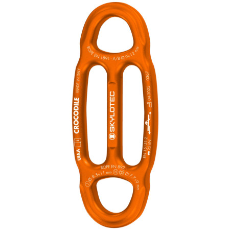Skylotec Crocodile biztosító eszköz narancs Orange