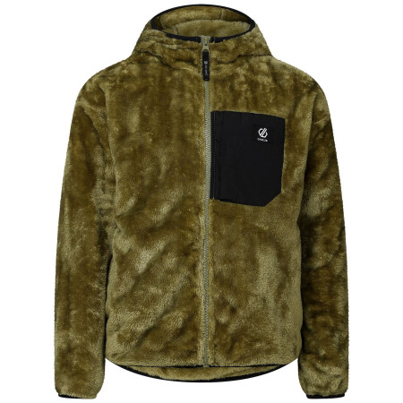 Dare 2b Powder Fleece MartOliv/Blk gyerek pulóver zöld MartOliv/Blk