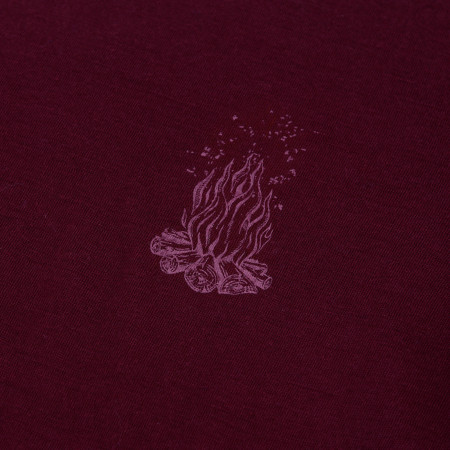 Zulu Merino Fire 160 Short női póló